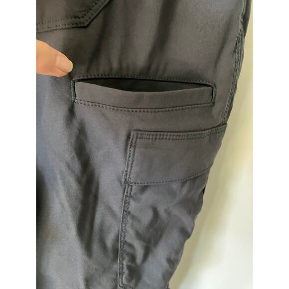 Duluth Trading Company Pants Womens Cargo Work Hiking Work Utility Dark Gray 16 - Picture 8 of 12